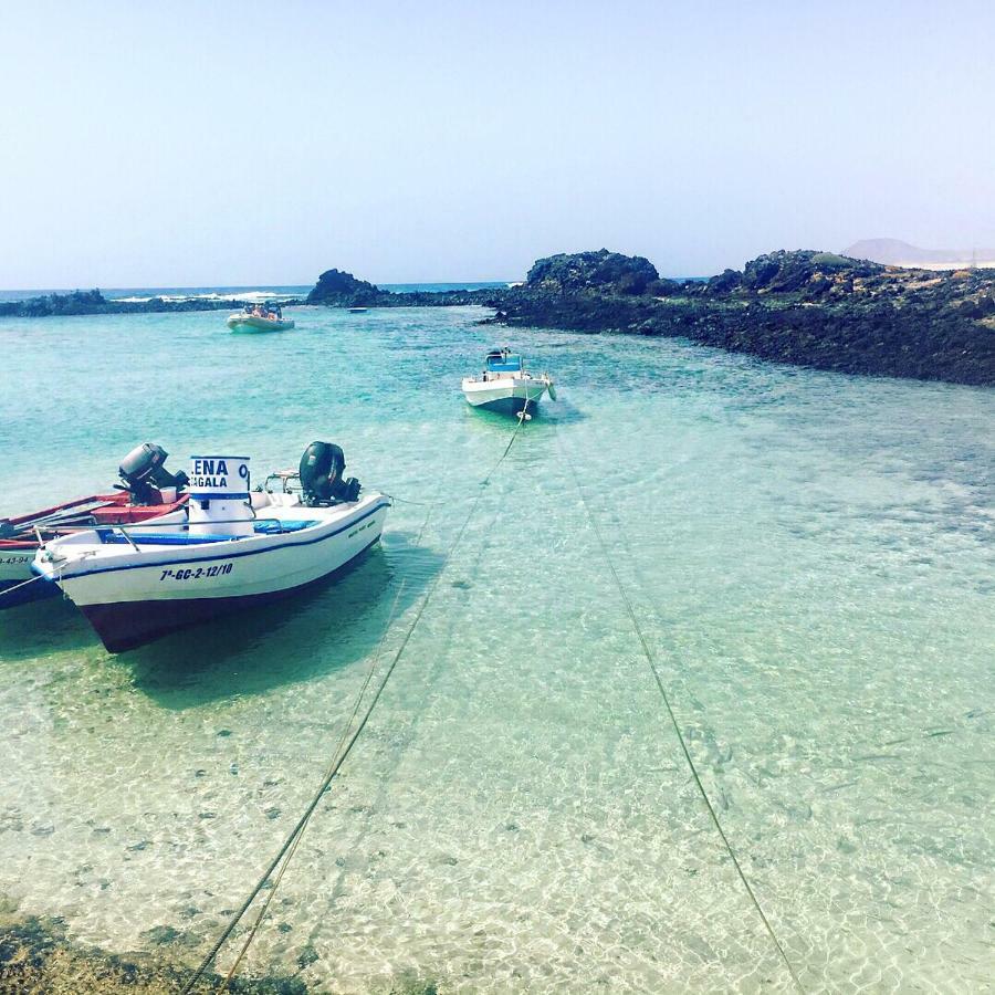 Appartamento Fuerteventura - La Caleta, Parques Holandes La Oliva Esterno foto